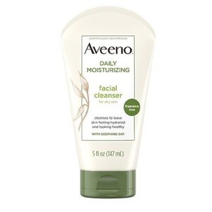 Aveeno Daily Moisturizing Facial Cleanser with Soothing Oat - NWT